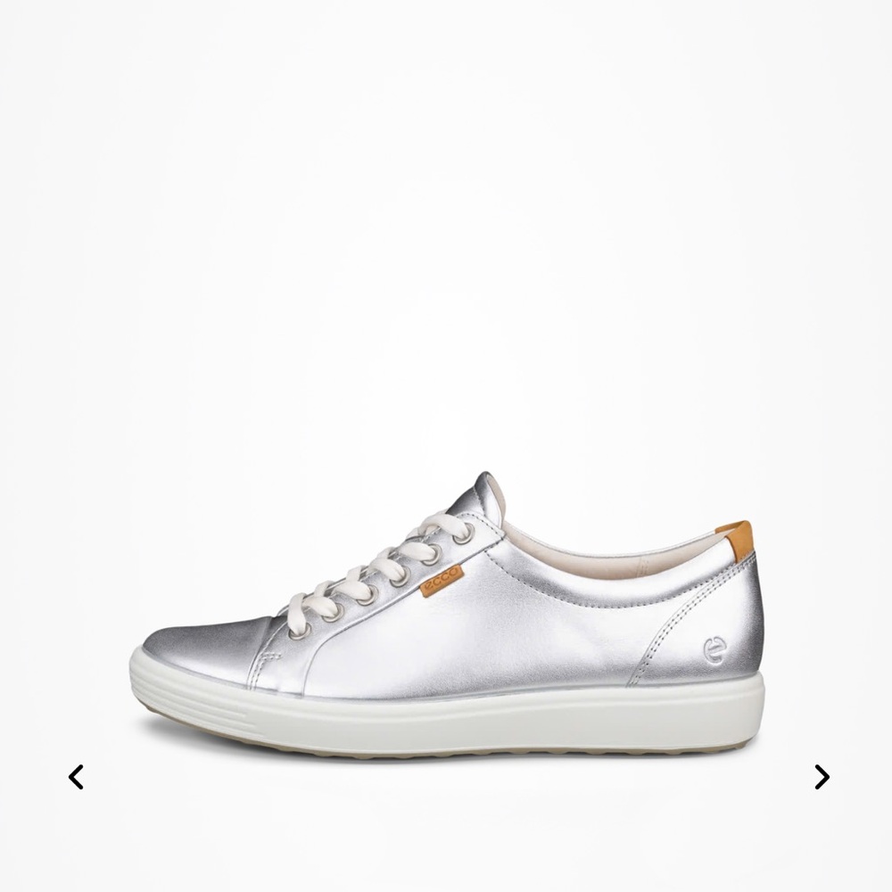 Women's Silver Casual Sneakers